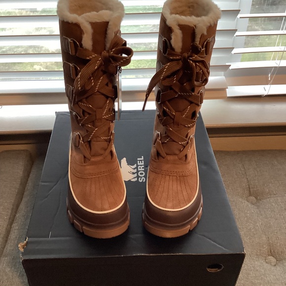 Sorel Women's Tivoli V Tall Waterproof Boots, size 7.5 - Picture 10 of 10